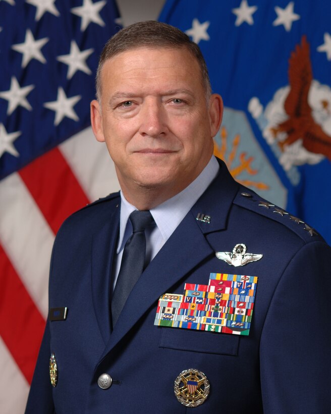 Gen. Gary North, Pacific Air Forces commander