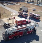 Established in 1941, the Fire & Emergency Service Division (FESD) is presently comprised of an all civilian professional government employee workforce that is charged with providing the highest level of safety, fire, and emergency protection possible to all military, civilian, and neighboring municipalities. Our mission is to protect life and property of all who visit, live, and work within the jurisdiction of Marine Corps Base Camp Lejeune, Marine Corps Air Station New River, and its surrounding communities.  This is accomplished through providing aggressive fire prevention and public education programs; maintianing highly trained and proficient staff who specialize in firefighting and emergency operations to include Prehospital Basic and Advanced Life Support Providers; Hazardous Materials Mitigation; and Heavy, Tactical, and Water Rescue.
