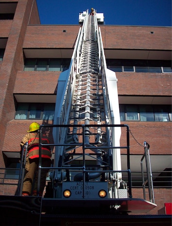 Established in 1941, the Fire & Emergency Service Division (FESD) is presently comprised of an all civilian professional government employee workforce that is charged with providing the highest level of safety, fire, and emergency protection possible to all military, civilian, and neighboring municipalities. Our mission is to protect life and property of all who visit, live, and work within the jurisdiction of Marine Corps Base Camp Lejeune, Marine Corps Air Station New River, and its surrounding communities.  This is accomplished through providing aggressive fire prevention and public education programs; maintianing highly trained and proficient staff who specialize in firefighting and emergency operations to include Prehospital Basic and Advanced Life Support Providers; Hazardous Materials Mitigation; and Heavy, Tactical, and Water Rescue.
