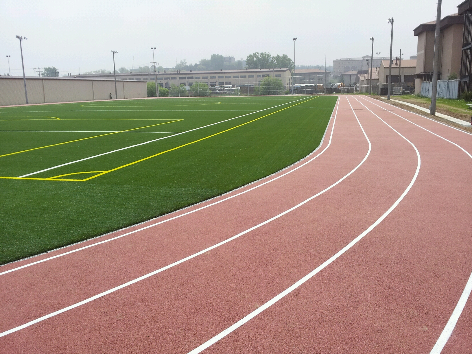 Osan opens new outdoor track, field > Pacific Air Forces > Article Display