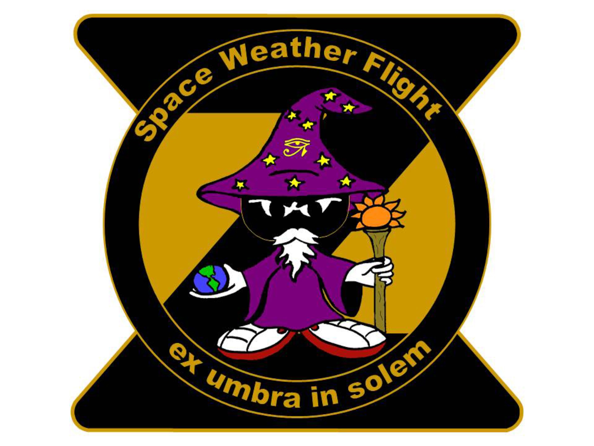 2ND WEATHER SQUADRON, SPACE WEATHER FLIGHTLOGO