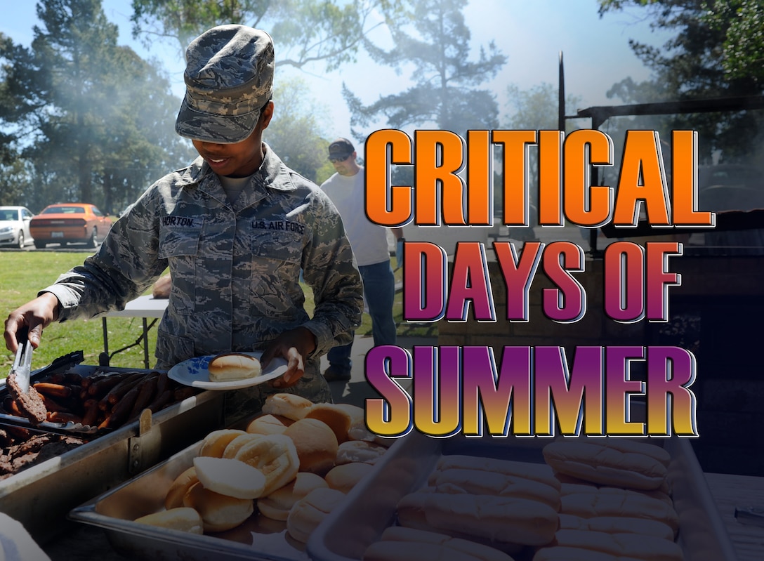 VANDENBERG AIR FORCE BASE, Calif. -- Senior Airman Brianna Horton, a knowledge operator with th 30th Launch Group, grabs some lunch during the Air Force Assistance Fund kick-off barbeque at Cocheo Park here Tuesday, March 20, 2012. According to the AFAF website, the fund was established as for an annual fundraiser for the charities that directly support Air Force people. (U.S. Air Force photo/Staff Sgt. Levi Riendeau)