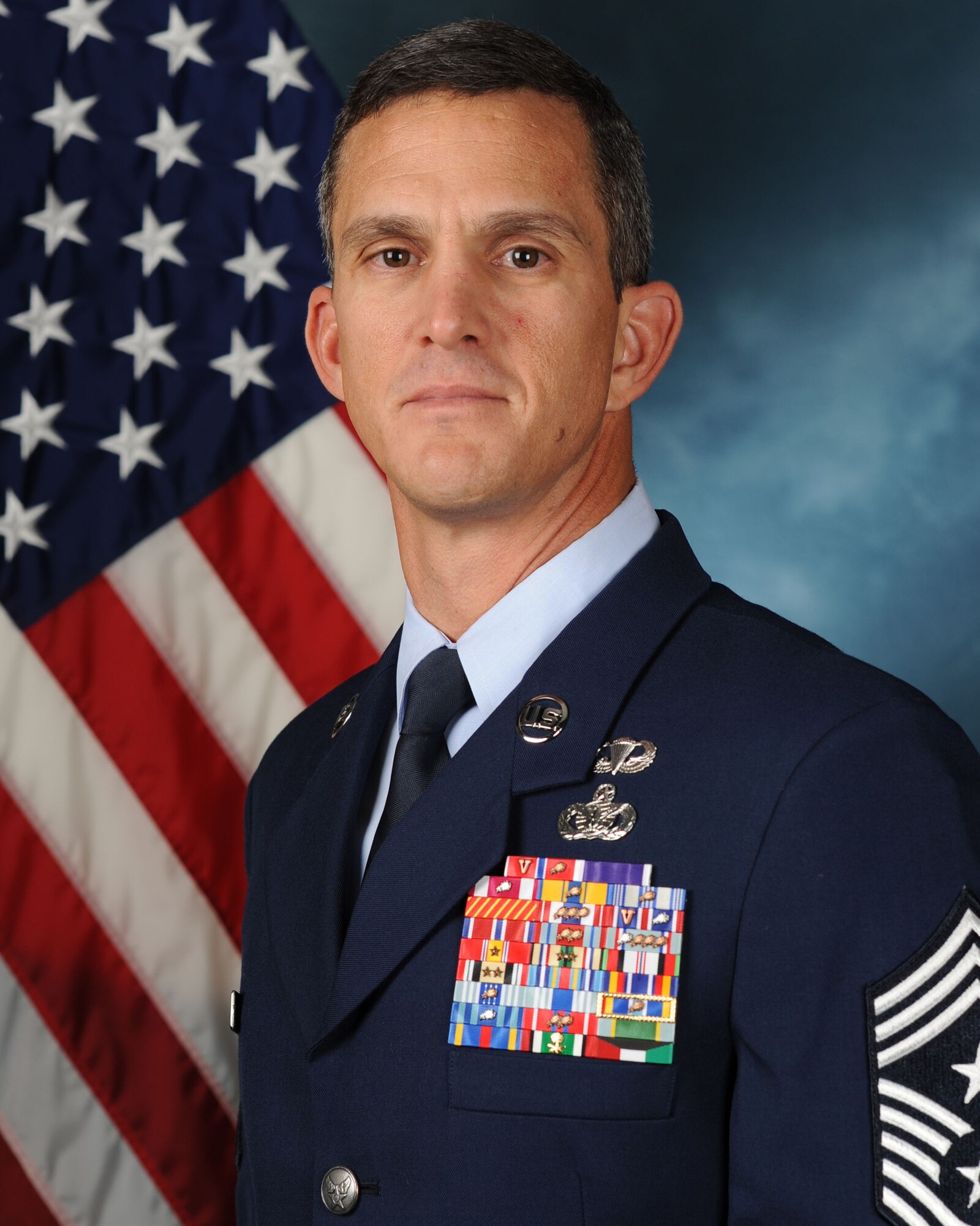 Chief Master Sgt. Richard A. Parsons is the Command Chief Master Sergeant, Air Combat Command, Langley Air Force Base, Va. In this position, he is the enlisted advisor to the commander and staff for the enlisted force stationed at 27 wings, 17 bases and at more than 200 operating locations around the world. (U.S. Air Force photo/Released)