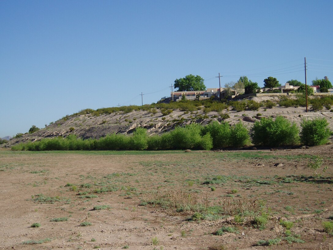 LAS CRUCES, N.M.-- Environmental Restoration