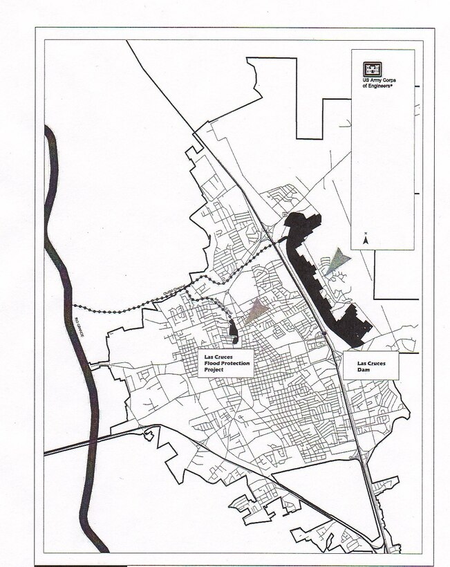 LAS CRUCES, N.M.-- Environmental Restoration