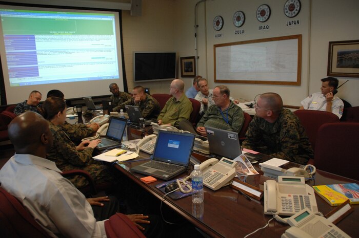 The mission of the Marine Corps Installation Emergency Management (IEM) Program is to provide policy and oversight on all Installation emergency management initiatives in order to ensure mitigation, preparation, response and recovery to emergencies and disasters in an all hazards environment.