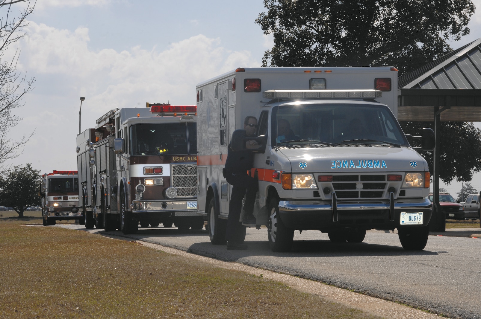 MARINE CORPS LOGISTICS BASE ALBANY, Ga. - The mission of the Marine Corps Installation Emergency Management (IEM) Program is to provide policy and oversight on all Installation emergency management initiatives in order to ensure mitigation, preparation, response and recovery to emergencies and disasters in an all hazards environment.