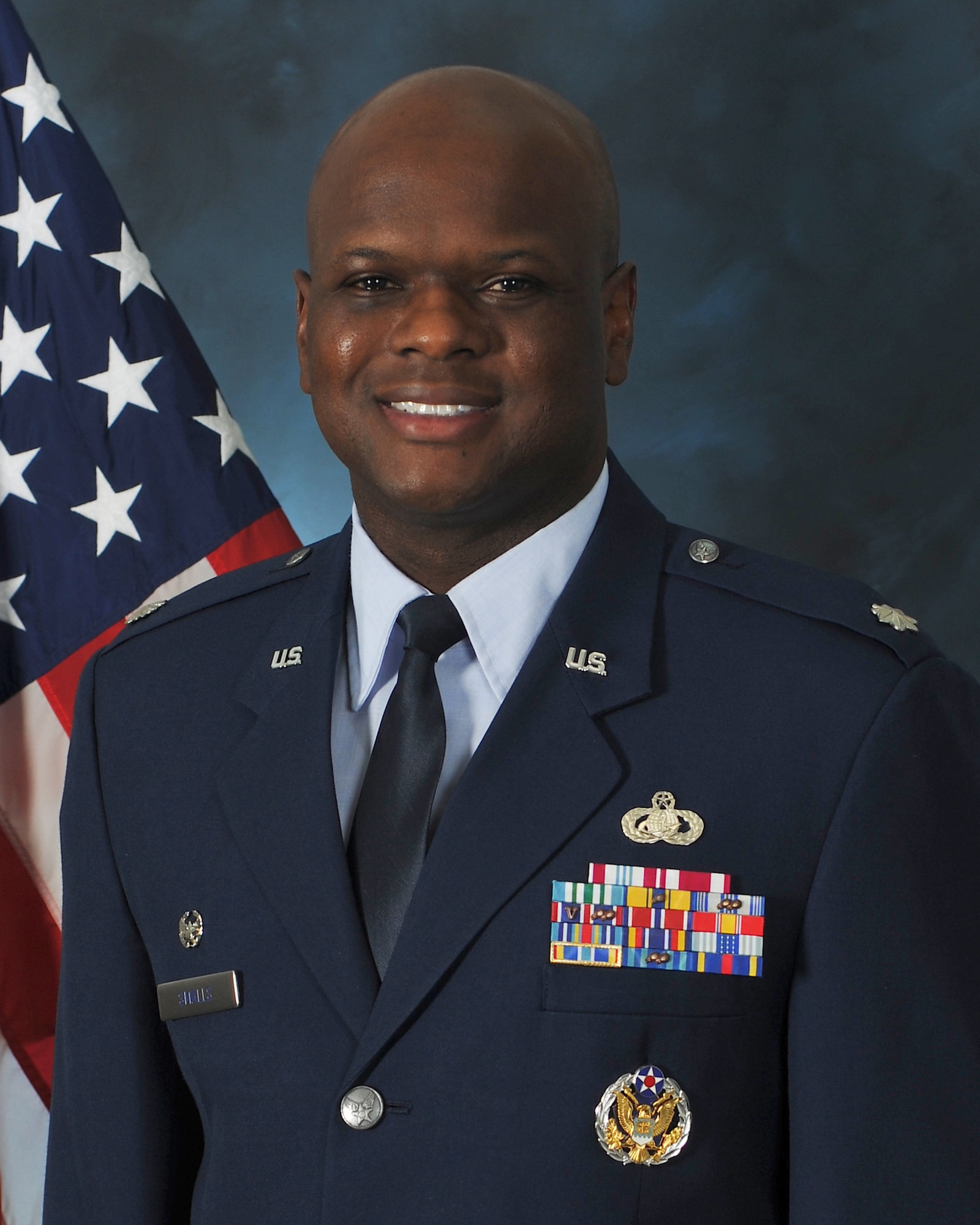 Lt. Col. Craig Smalls, 36th Force Support Squadron commander.  (U.S. Air Force courtsey photo/Released)