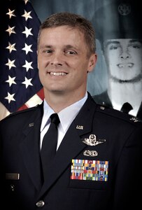 Col. Kevin Mastin joined the Air Force in 1982 as an enlisted missile electronic equipment specialist at Fairchild Air Force Base, Wa. His final flight as the vice commander of the 1st Fighter Wing at Langley Air Force Base, Va. is scheduled for June 2012. Throughout his career, Mastin said he hoped people would remember him as someone who always put the needs of others ahead of his own, without once compromising his integrity. (U.S. Air Force photo illustration by Senior Airman Jarad A. Denton)
