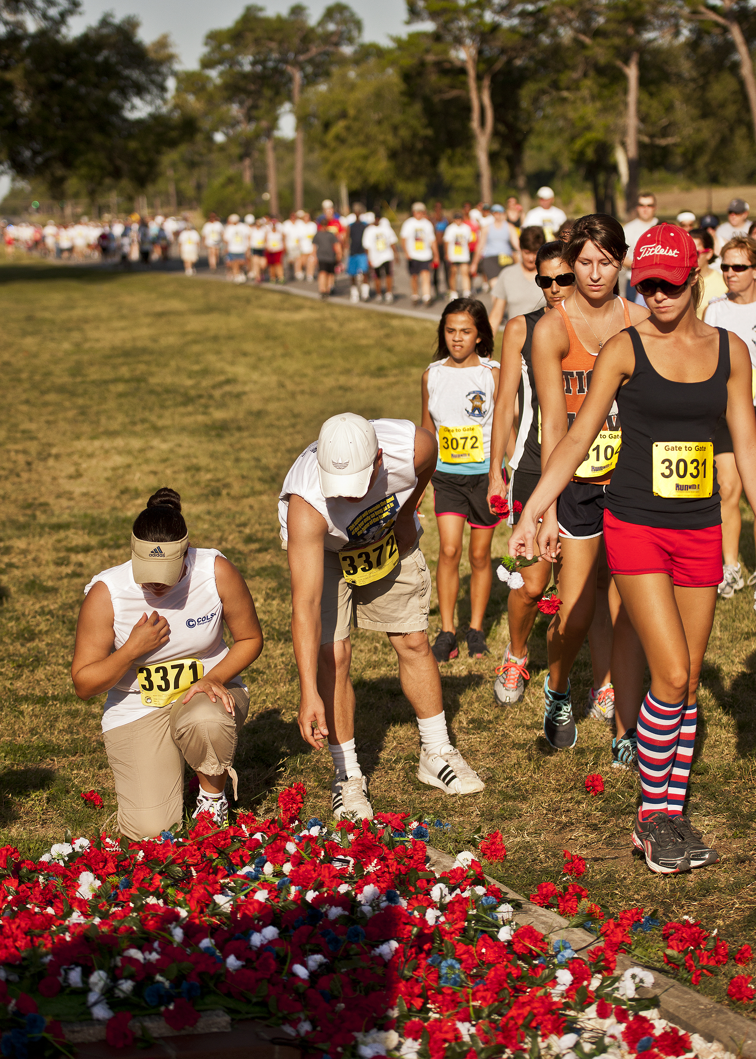 More than 1,600 run 'gate to gate' > Eglin Air Force Base > Article Display