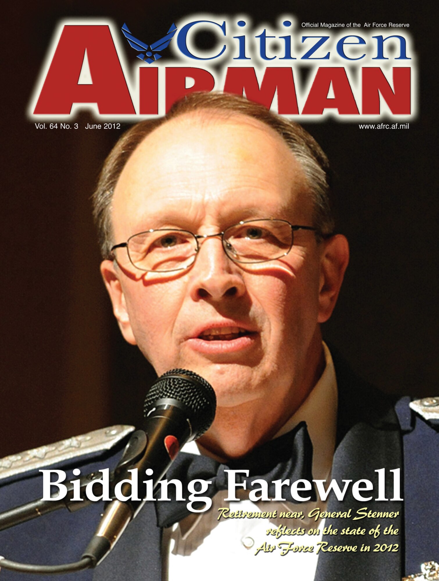 Lt. Gen. Charles E. Stenner Jr. has served as chief of Air Force Reserve and Air Force Reserve Command commander since June 2008. He is preparing to retire and relinquish his position to Maj. Gen. James F. Jackson.