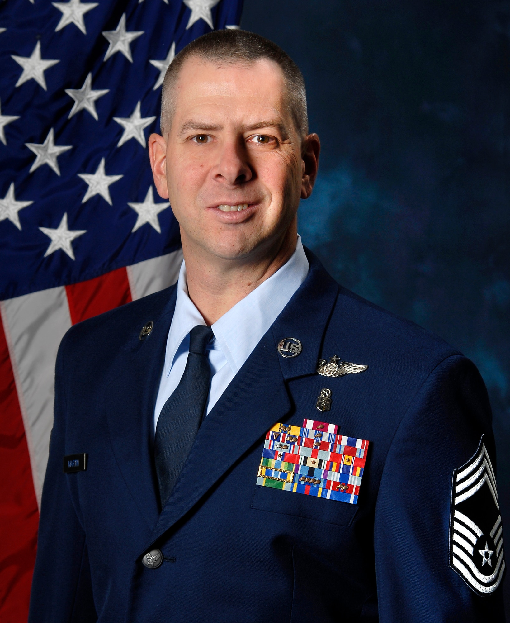Chief Master Sgt. David Martin, 36th Wing Medical Group chief (U.S. Air Force courtsey photo/Released)
