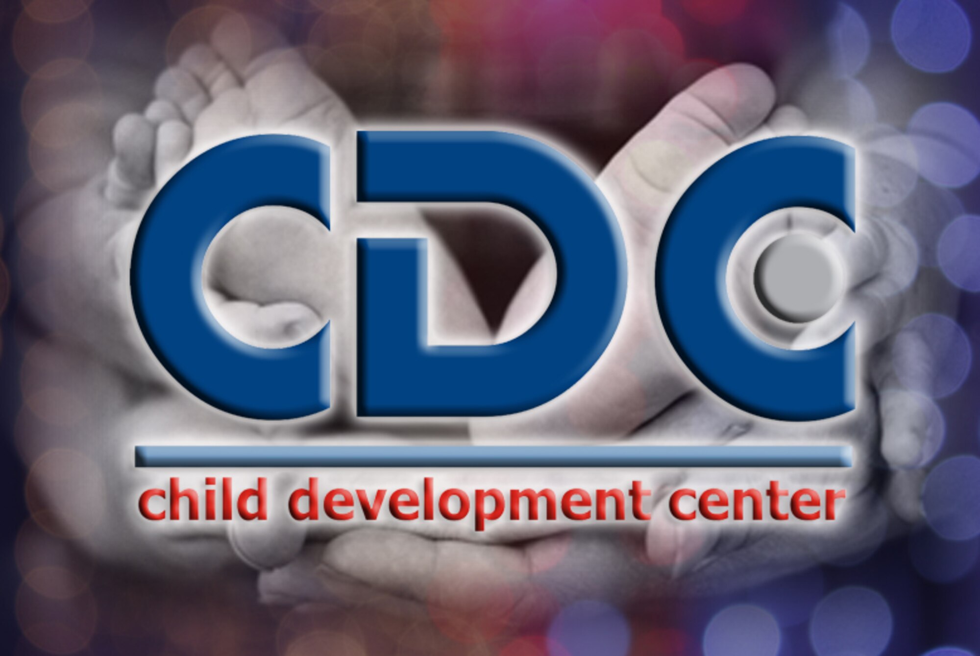 Caregivers at the child development center celebrate summer during business hours with more than 200 children ranging in age from 6 weeks to 5 year olds. (U.S. Air Force graphic by Senior Airman Benjamin Stratton/Released)