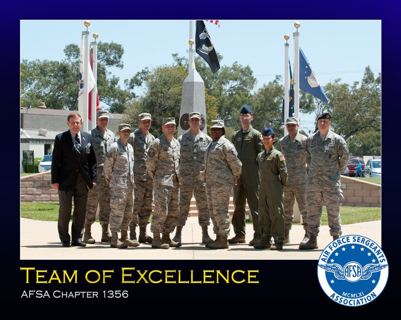 Team of Excellence Vandenberg Air Force Sergeants Association
