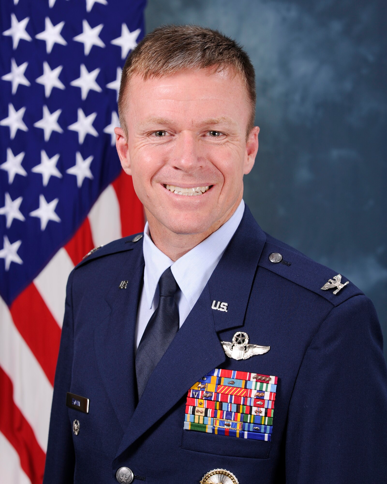 Holloman AFB welcomed Col. Kenneth Ekman May 30. (Courtesy photo)