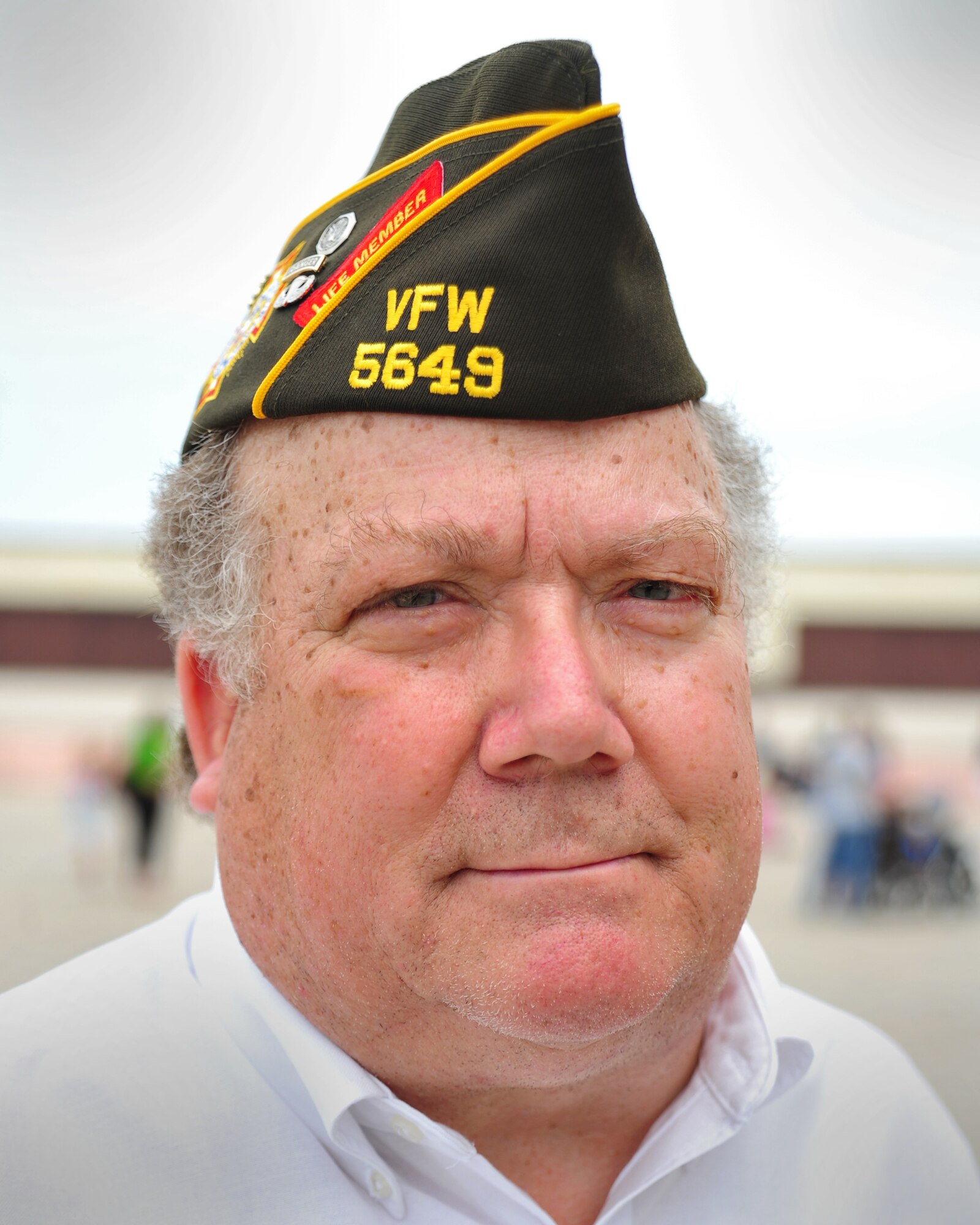 "It was very well put on and I was very impressed with how many aircraft Whiteman AFB was able to get here." -  Roger Sanders, Retired Army Reservist with 30 years federal service