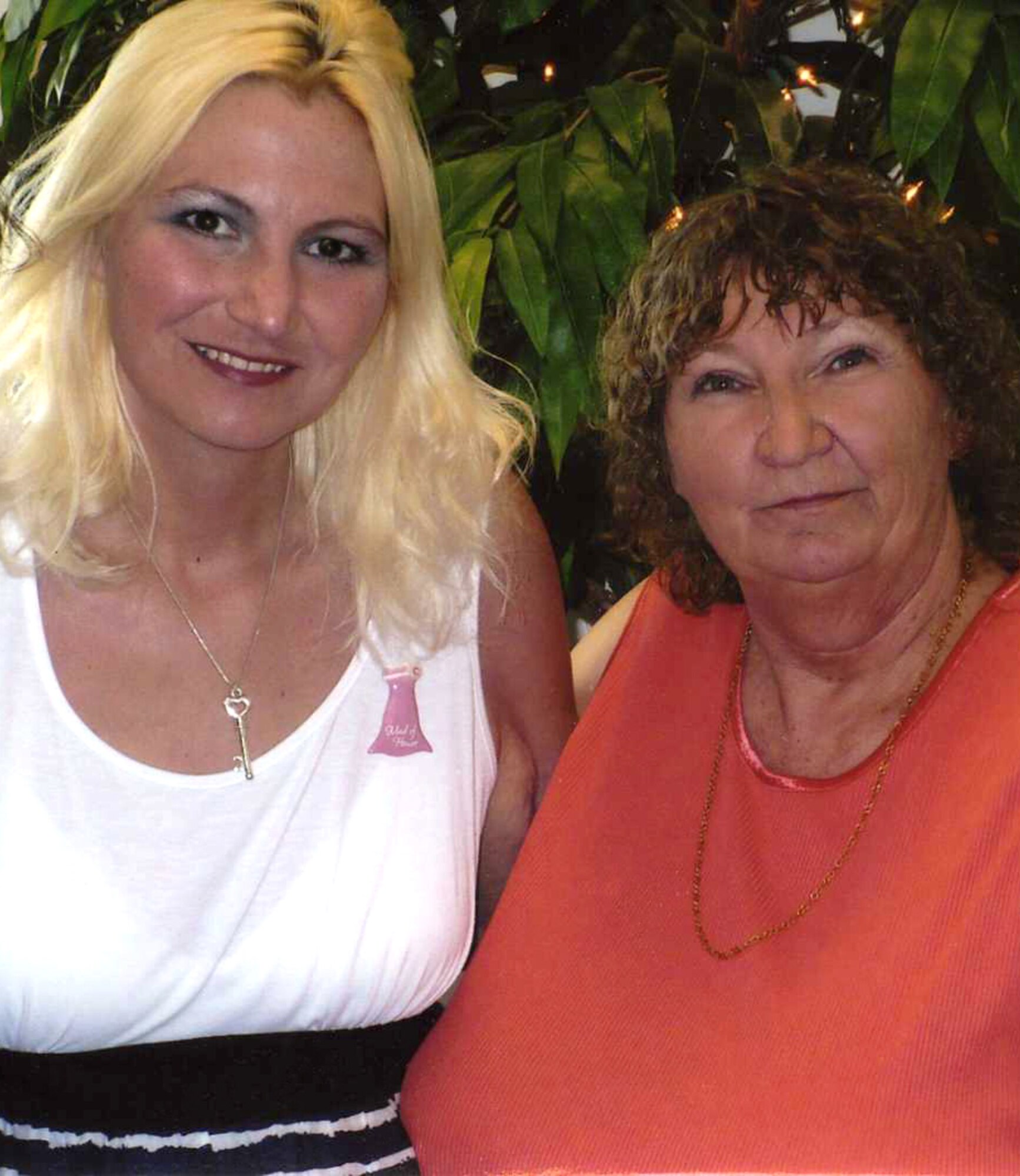 LaDona Beevers stands with her daughter Sharla at a bridal shower in August 2011. Sharla survived two major strokes before the age of 28 and against medical odds healed physically, mentally and socially. (Courtesy photo) 