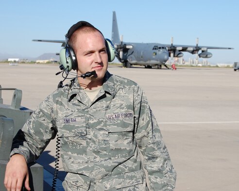 Desert Lightning Team’s Weekly Warrior Airman 1st Class Tyler Smith