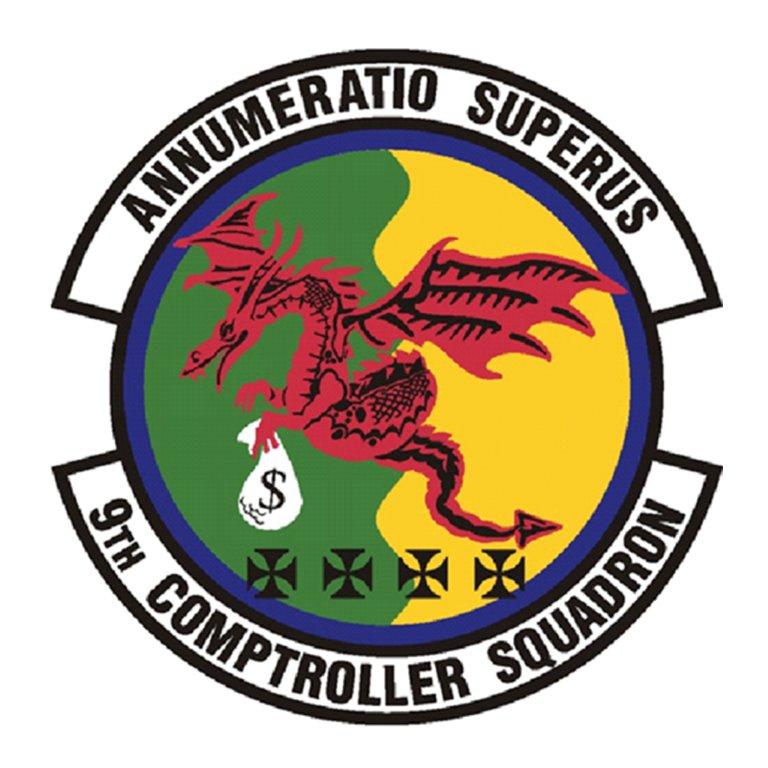 9th Comptroller Squadron > Beale Air Force Base > Display