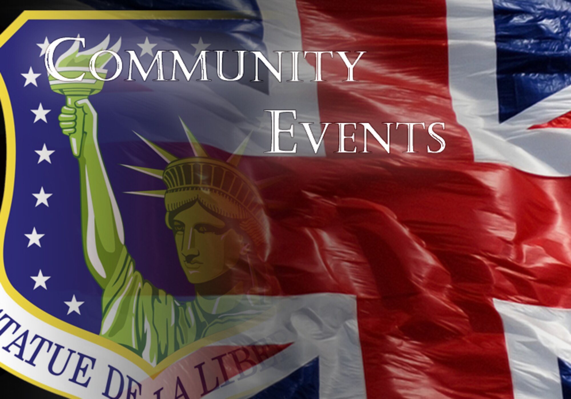 “Outside the Gates” is your local source to find out important information about events throughout East Anglia. (U.S. Air Force graphic by Airman 1st Class Cory D. Payne)