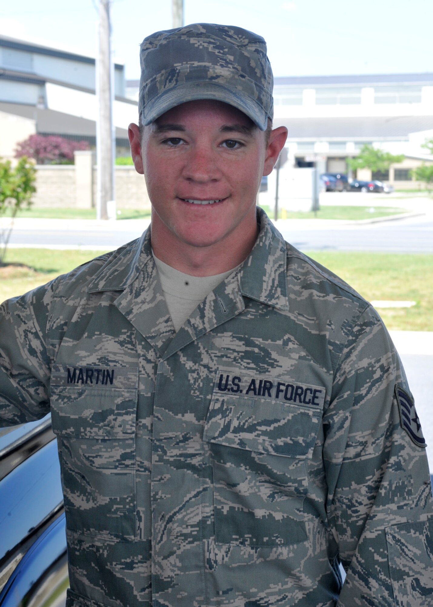 "Going out on my boat."
- Staff Sgt. Levi Martin