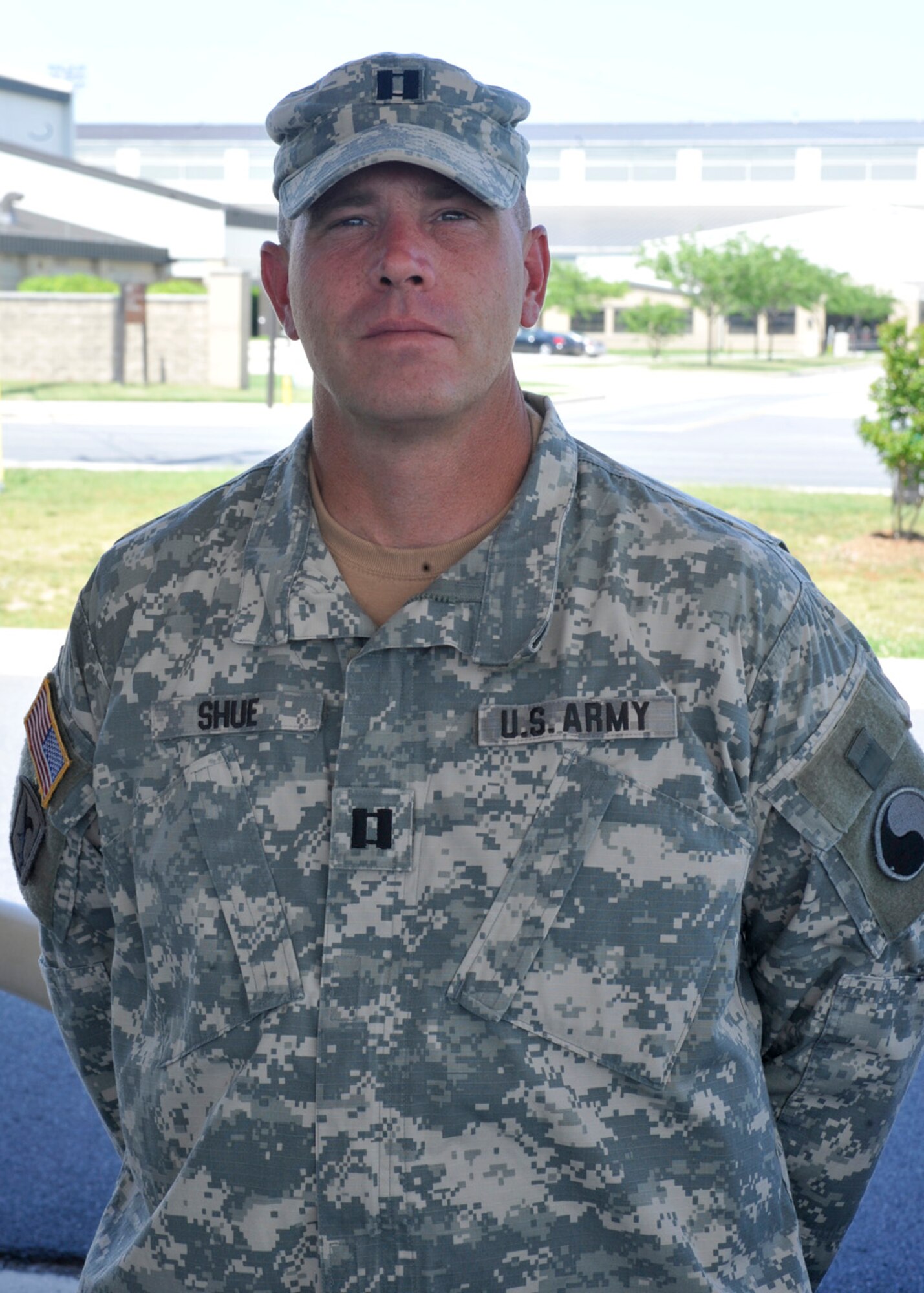 "Trying to stay indoors as much as possible until I get accustomed to the heat."
- Capt. Christopher Shue