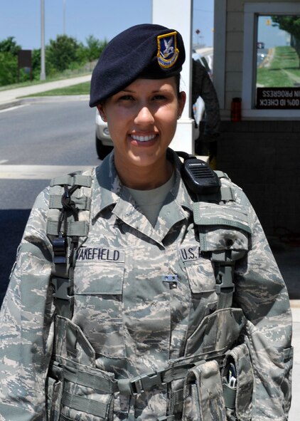 "Looking for Air Conditioning."
- Senior Airman Allison Wakefield