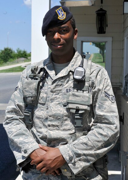 "Hydrate!"
- Airman 1st Class Moses McDonald