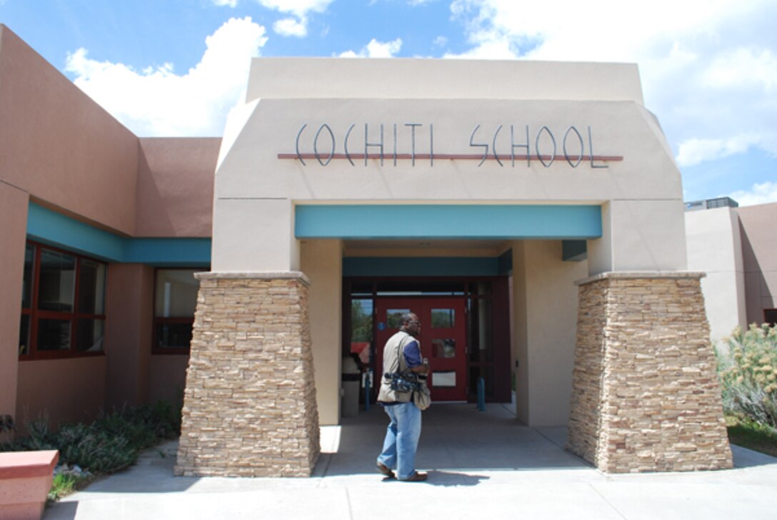 The District sponsored Cultural Immersion training under the guidance of Cochiti Pueblo members. Students were exposed to many aspects of life on the Pueblo, and they learned about their history and culture. 