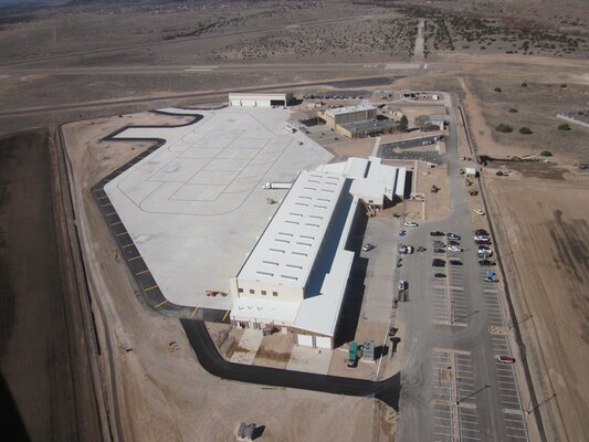 The new Army Aviation Support Facility was built with environmental efficiency at the forefront. 