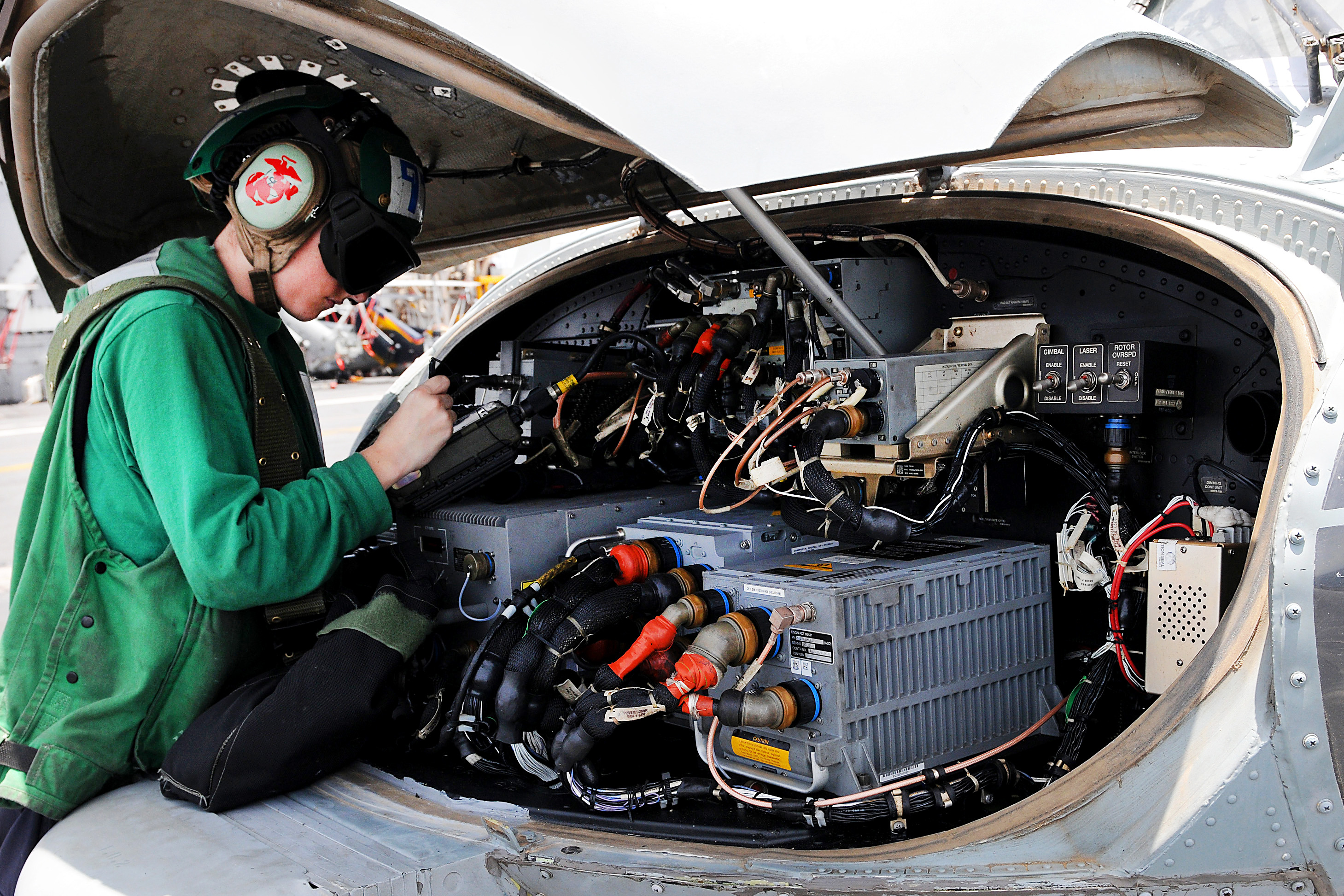 seahawk helicopter cockpit