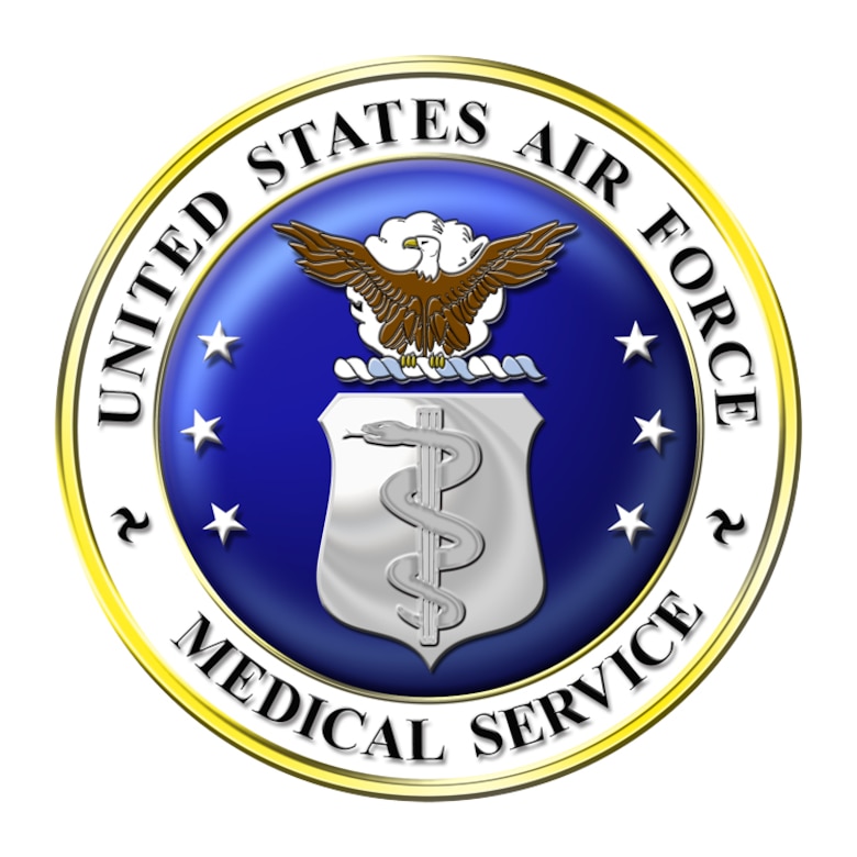 Air Force Medical Service logo