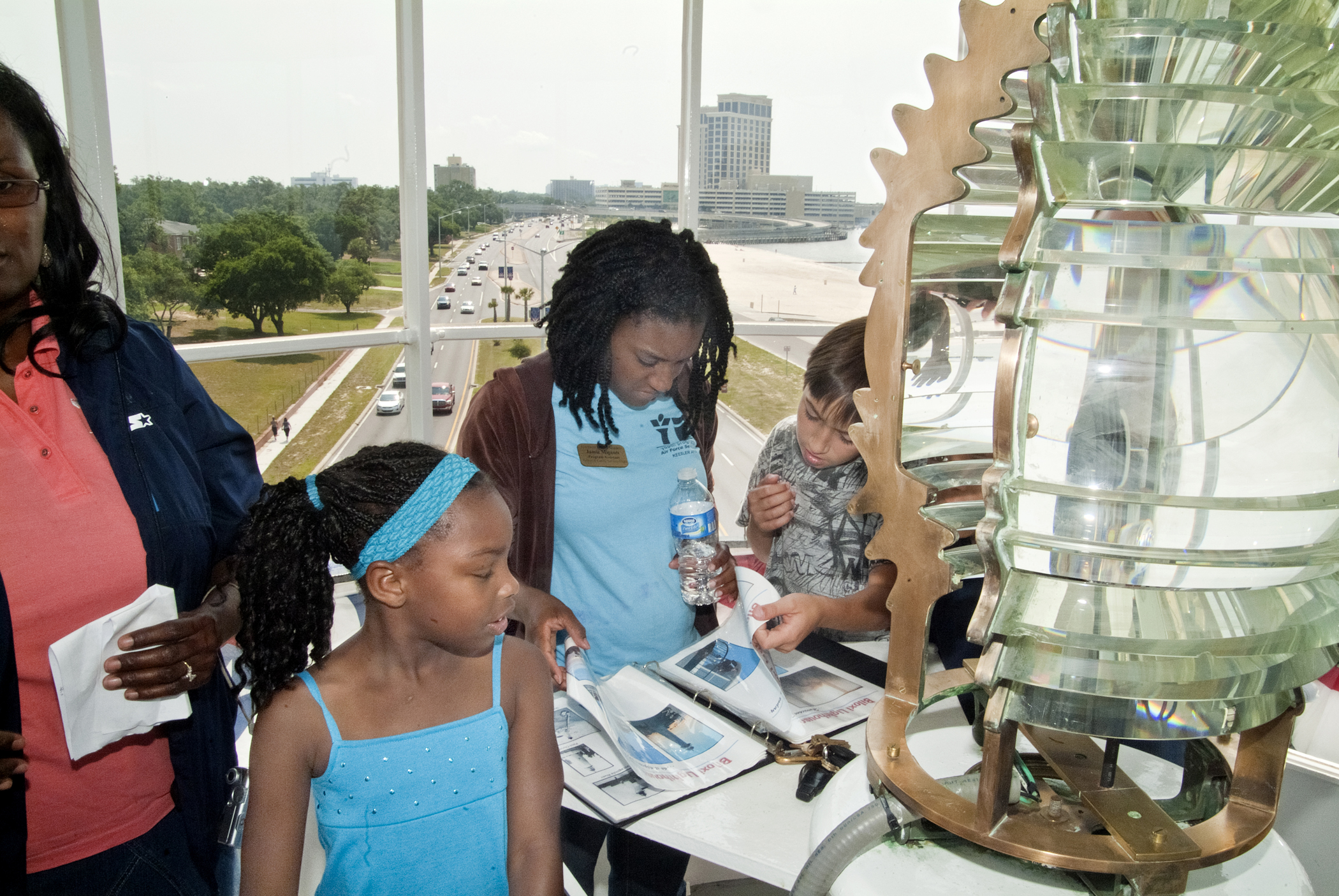 Keesler youth tour Biloxi Lighthouse > Keesler Air Force Base > Article