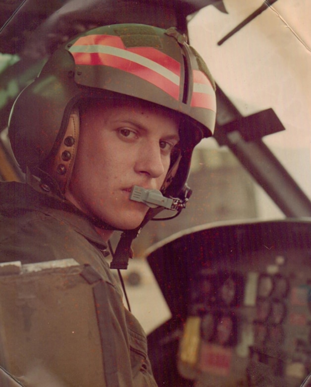 Construction Control Inspector Eric Procter joined the Army in 1976 at age 17 as an aircraft powertrain mechanic, and two years later he was selected for flight school at Fort Rucker, Ala. 