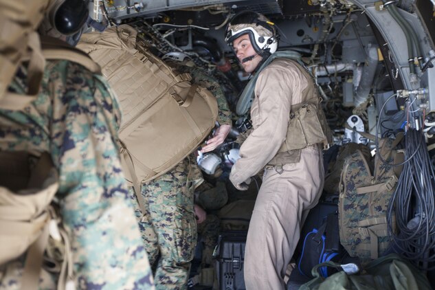 Marines and sailors with the 26th Marine Expeditionary Unit prepare to deploy aboard the USS Wasp (LHD-1) Nov. 1, 2012, in support of Hurricane Sandy disaster relief efforts in New York and New Jersey. The 26th MEU is able to provide generators, fuel, clean water, and helicopter lift capabilities to aid in disaster relief efforts. The 26th MEU is currently conducting pre-deployment training, preparing for their departure in 2013. As an expeditionary crisis response force operating from the sea, the MEU is a Marine Air-Ground Task Force capable of conducting amphibious operations, crisis response, and limited contingency operations.