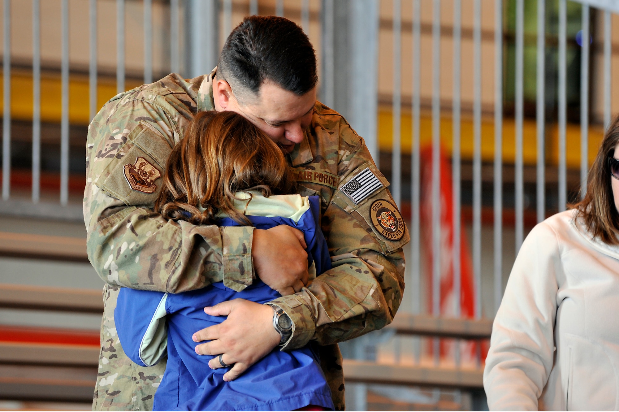 Members of the 140th Wing, Colorado Air National Guard, have been taking off from Buckley AFB, Colo. this week, headed to a forward operating location in support of Air Force Central Command. These pilots, aircraft maintainers, and support personnel will be deployed throughout the holiday season in order to support the ongoing Overseas Contingency Operations. (U.S. Air Force Photo / Tech. Sgt. Wolfram Stumpf)