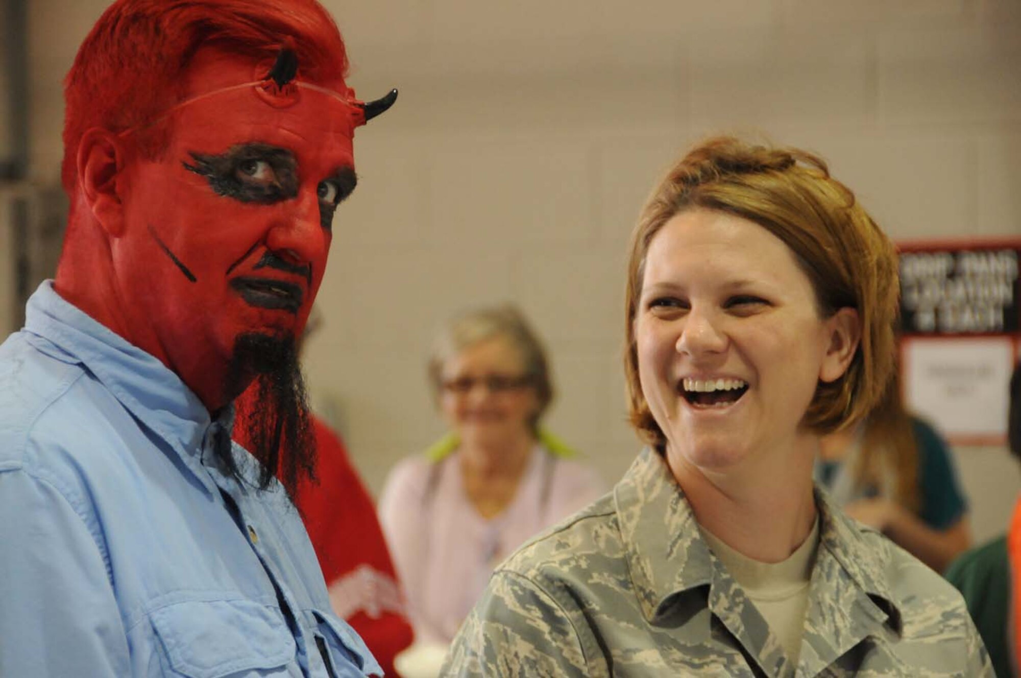 The 916th Air Refueling Wing celebrated families on Oct. 27, 2012 during its annual Family Day celebration. (USAF photo by TSgt. Scotty Sweatt, 916ARW/PA)