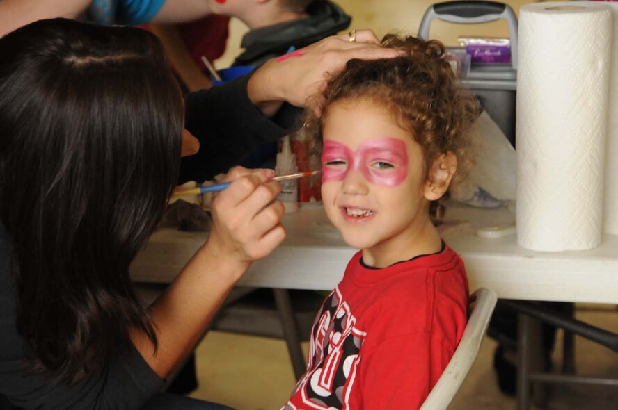 The 916th Air Refueling Wing celebrated families on Oct. 27, 2012 during its annual Family Day celebration. (USAF photo by TSgt. Scotty Sweatt, 916ARW/PA)