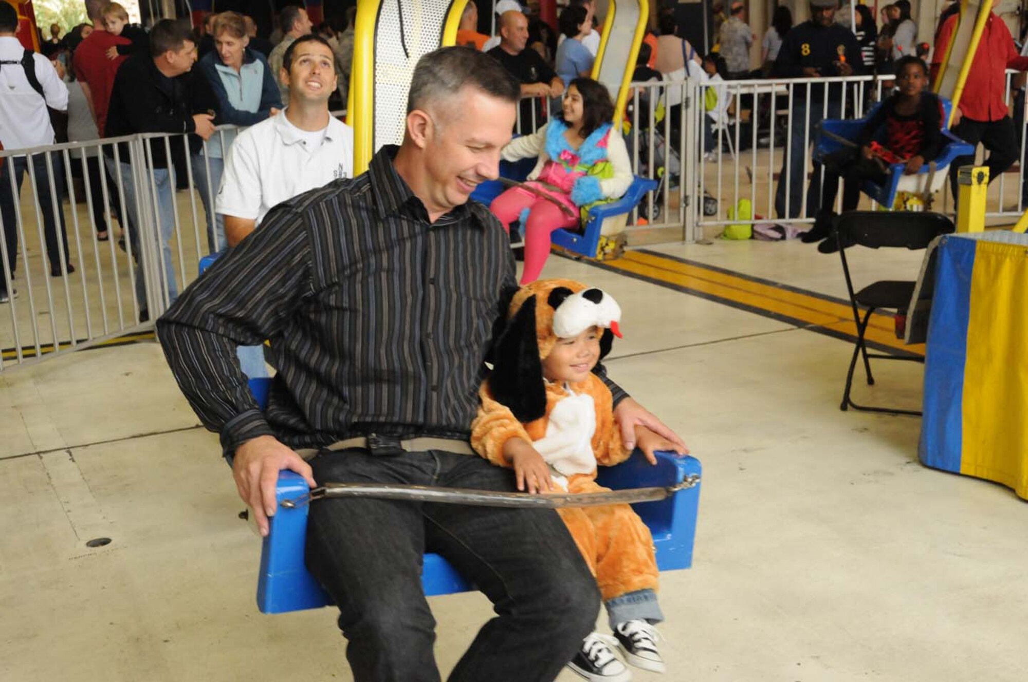 The 916th Air Refueling Wing celebrated families on Oct. 27, 2012 during its annual Family Day celebration. (USAF photo by TSgt. Scotty Sweatt, 916ARW/PA)