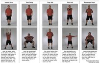 Circuit training workout program