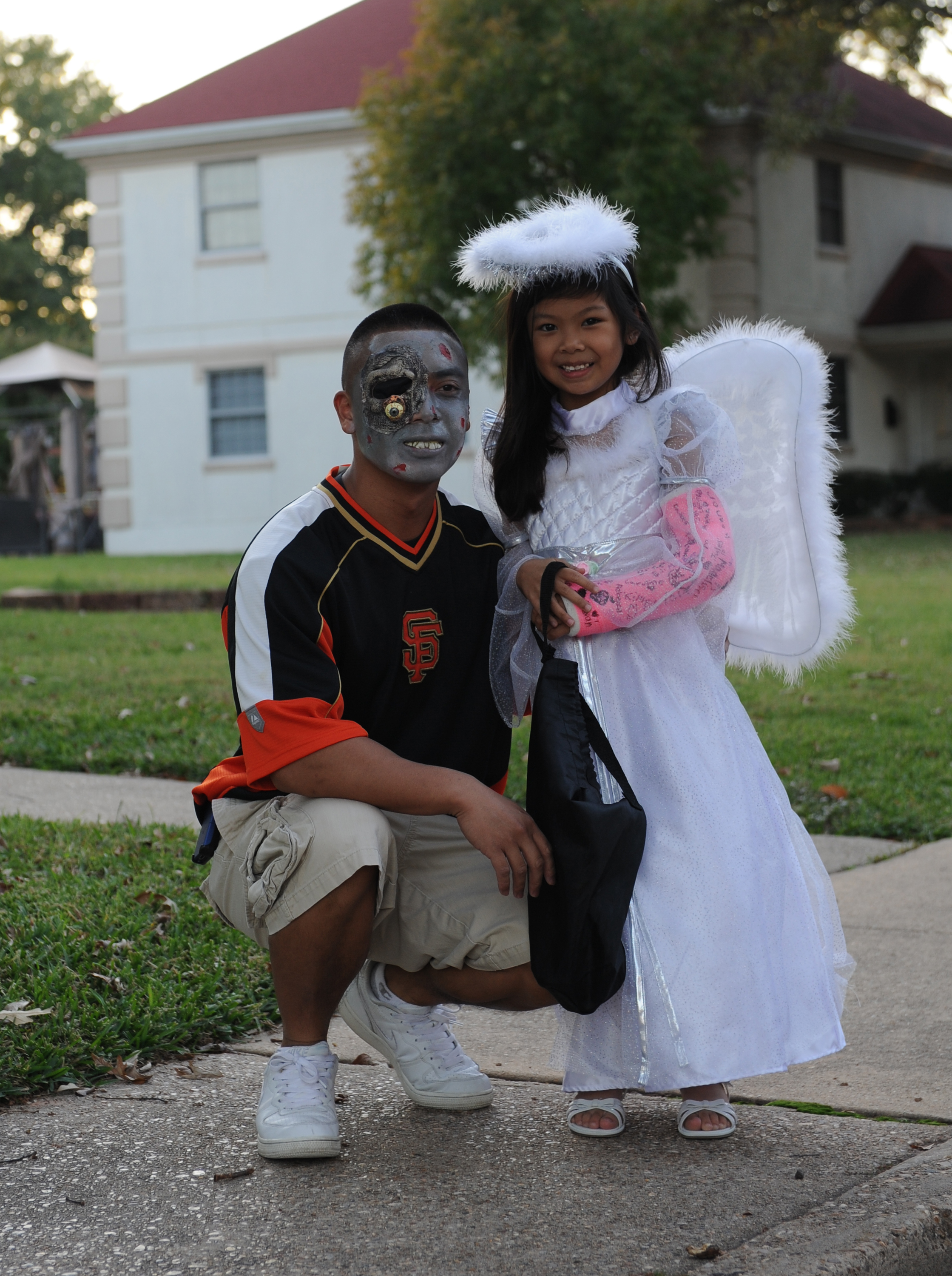 Barksdale trickortreats > Barksdale Air Force Base > Display