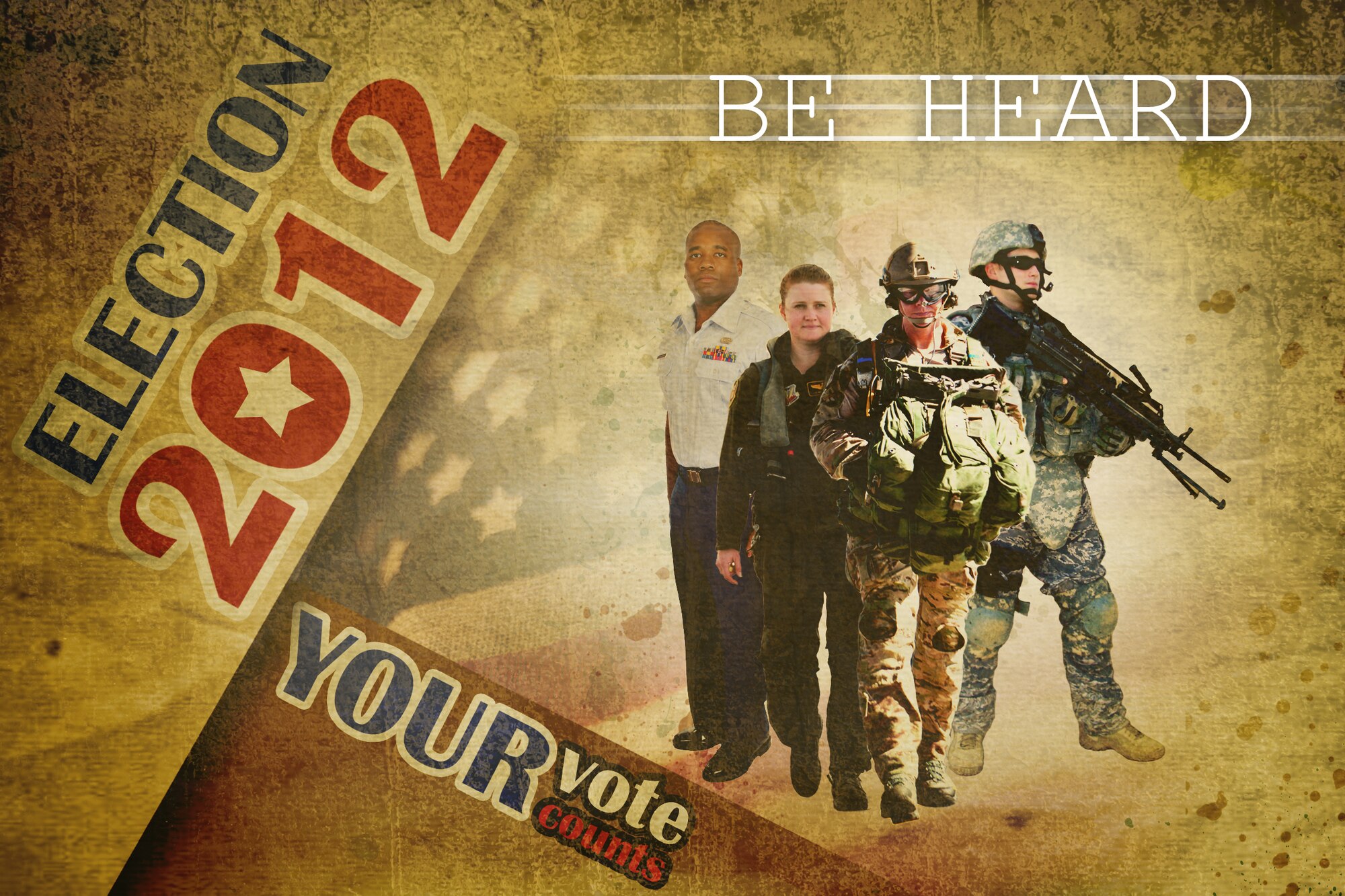 With the Nov. 6 general election right around the corner, it’s important you use your opportunity to vote and make your voice heard. And remember, you can and are encouraged to vote in uniform. (U.S. Air Force illustration by Staff Sgt. Jamal D. Sutter/Released)

