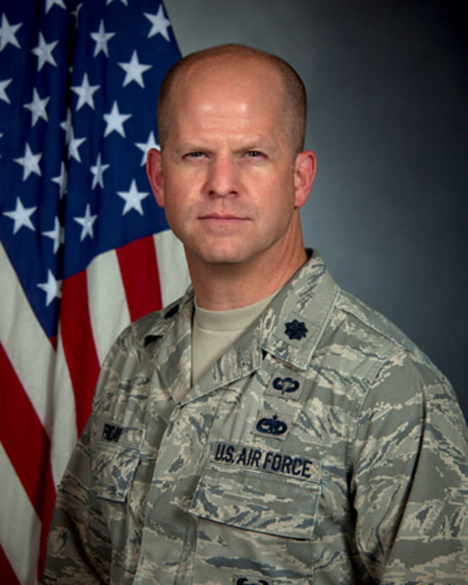 Lt. Col. Joe Friday, commander, 908th Maintenance Group.