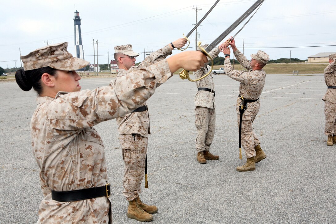 Twenty-one noncommissioned officers and junior enlisted Marines at Marine Corps Security Cooperation Group participated in a leadership seminar aboard Joint Expeditionary Base Little Creek - Fort Story, Va. from Oct. 22 -26. The five-day seminar was designed to resemble a modified Corporal's Course and expose the Marines to myriad subjects that will better prepare them to take on leadership roles in their career.

