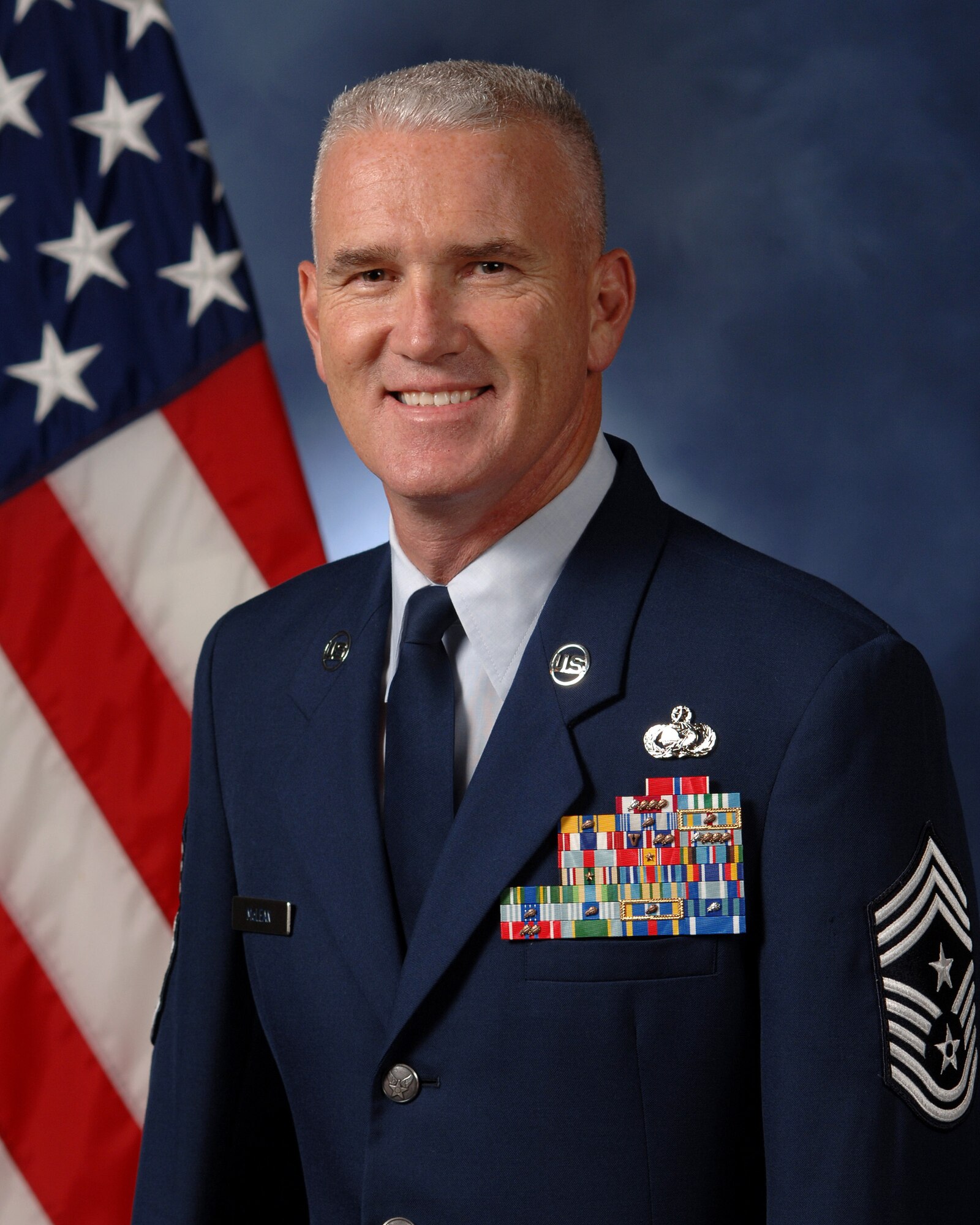 Chief Master Sgt. Brooke P. McLean is the Command Chief Master Sgt. for Pacific Air Forces, Joint Base Pearl Harbor-Hickam, Hawaii. (Courtesy photo)