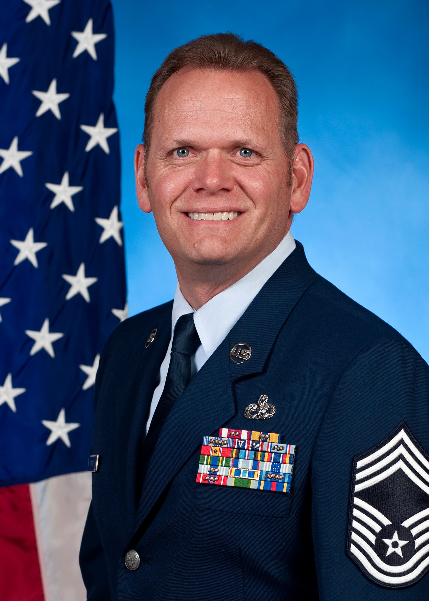 Chief Master Sgt. Michael Larsen