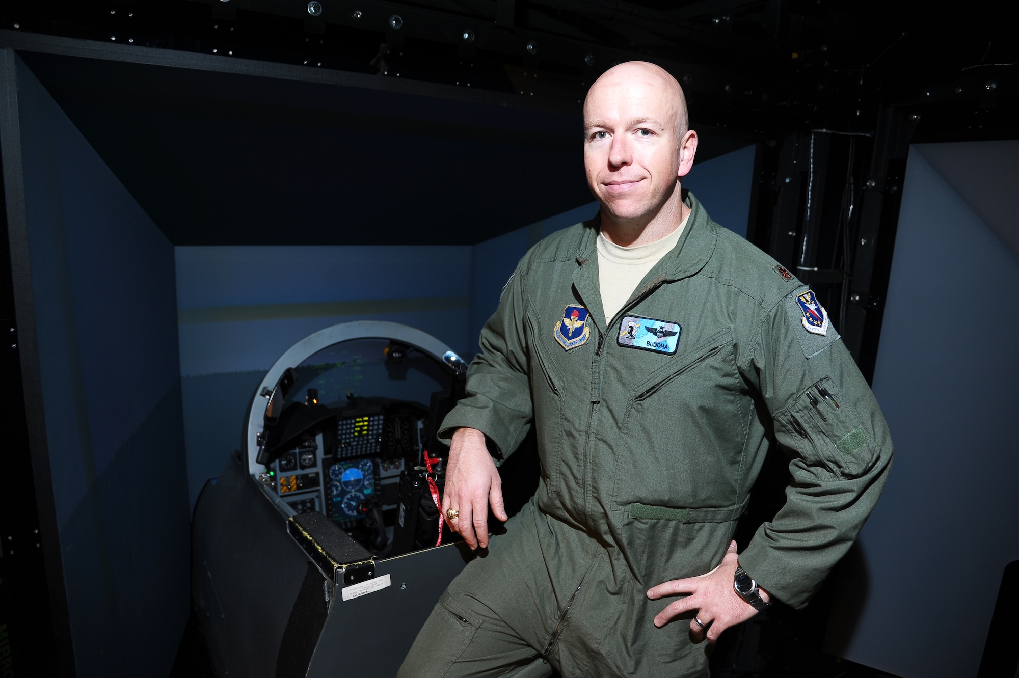 Maj. Todd “Buddha” Pearson, 49th Fighter Training Squadron