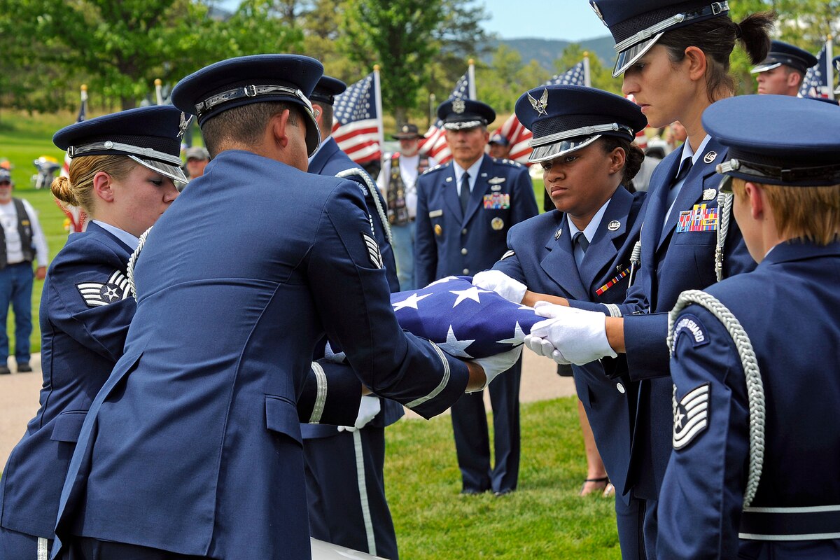 Respect, service, honor > U.S. Air Force Academy > Feature View