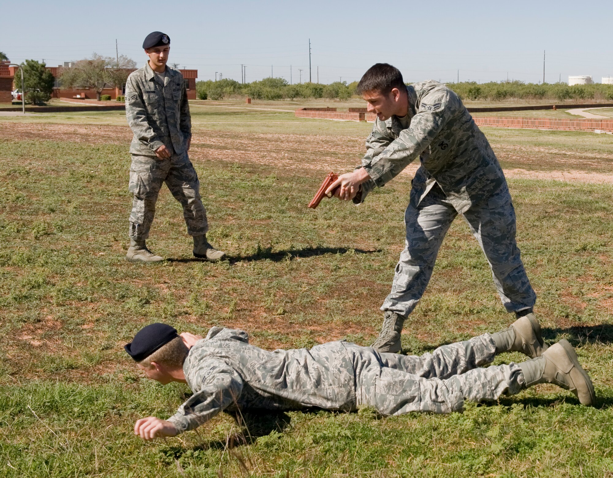 Spray and fray > Dyess Air Force Base > Article Display