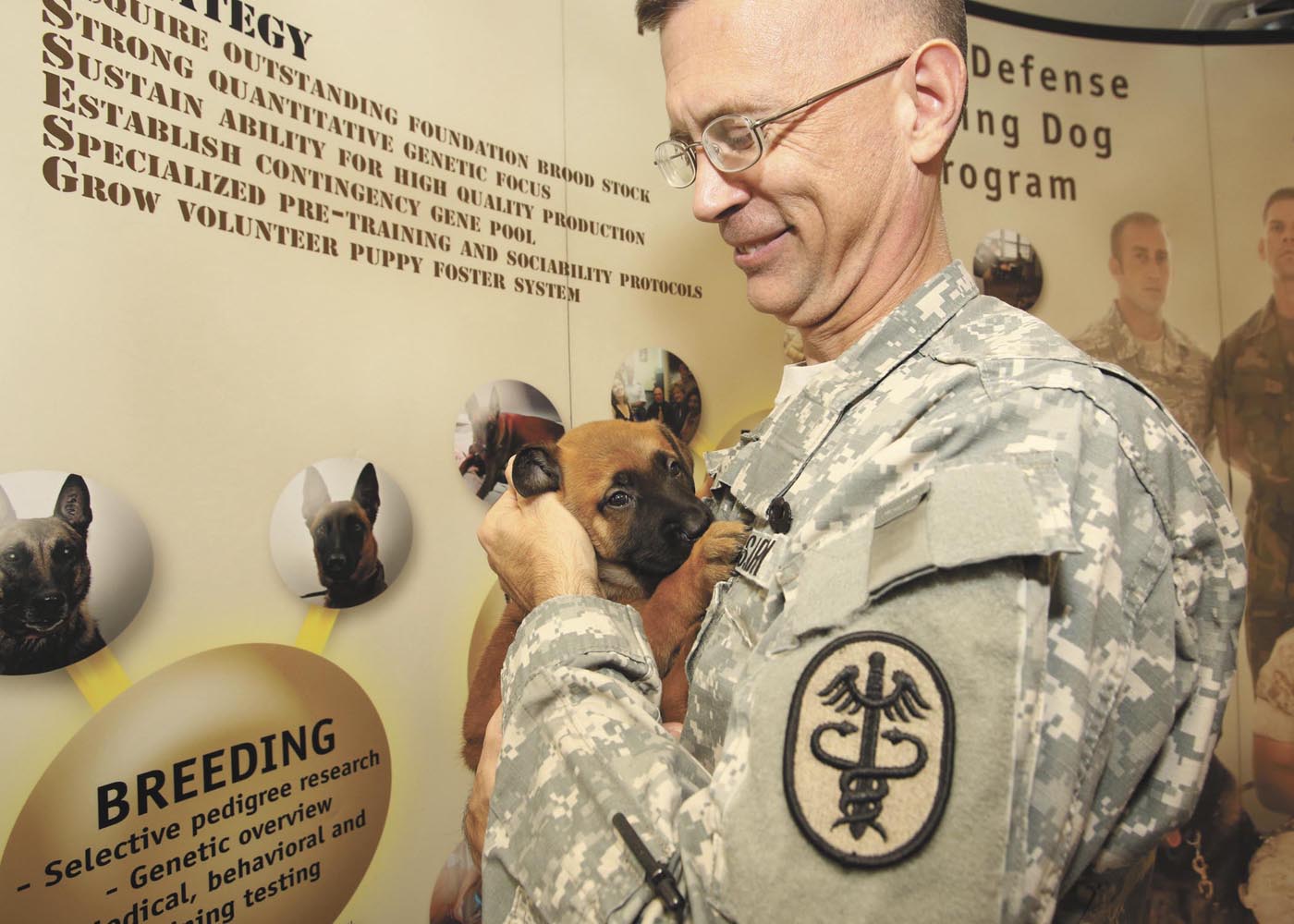 Military Working Dog Foster Program > 37th Training Wing > Article Display